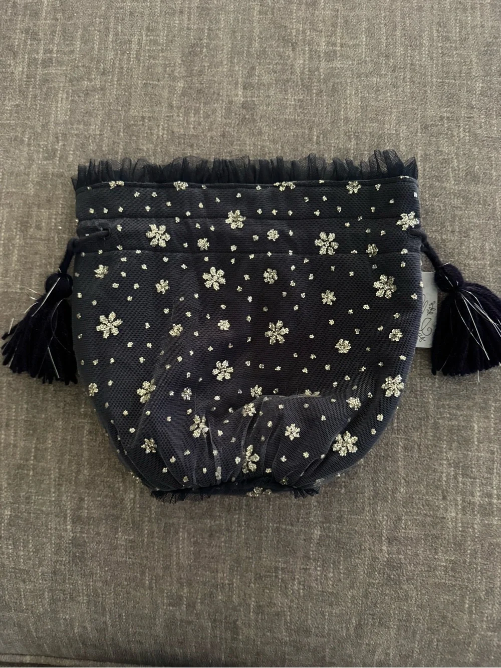 NWT Free People Mini Gift Sack